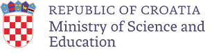 Republic of Croatia - Ministry of Science and Education
